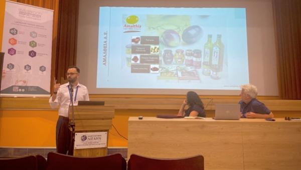 AMALTHIA at the 1st Panhellenic Conference on Sensory Analysis (SenSo 2024) in Lemnos Island, Greece